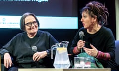 Agnieszka Holland and Olga Tokarczuk