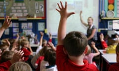 Children in classroom