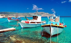 Karpathos island in the Dodecanese.