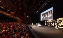 Top Right has seen an improvement in profitability as the parent company of the Cannes Lions advertising festival.
