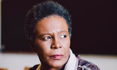 Claudia Rankine, a finalist for the National Book Award in poetry, at Pomona College in Claremont, Calif., where she teaches, Nov. 24, 2014. Referencing Trayvon Martin and stop-and-frisk police tactics, her  Citizen: An American Lyric  is uncommonly urgent.  The world is wrong,  Rankine writes.  You can t put the past behind you. It s buried in you; it s turned your flesh into its own cupboard.  (Elizabeth Weinberg/The New York Times)
Credit: New York Times / Redux / eyevine
For further information please contact eyevine
tel: +44 (0) 20 8709 8709
e-mail: info@eyevine.com
www.eyevine.com