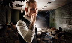 Corey Taylor of Slipknot.