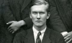 Peter Way at school 1941. Photograph courtesy Radleian Society