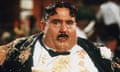 Terry Jones as Mr Creosote Monty Python’s The Meaning Of Life in 1983