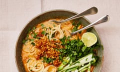 Meera Sodha's peanut butter chilli ramen.