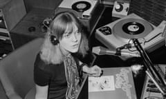 Radio 1’s first female DJ Annie Nightingale dies aged 83 Annie Nightingale<br>(FILE PHOTO) Radio 1’s first female DJ Annie Nightingale dies aged 83 English Radio One disc jockey Annie Nightingale plays 'Sugar Sugar' by the Archies on her show, 12th January 1970. (Photo by Sydney O'Meara/Evening Standard/Hulton Archive/Getty Images)