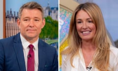 Ben Shephard and Cat Deeley