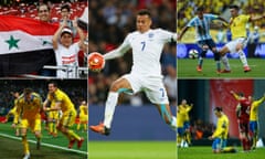 Ukraine’s talented wingers and Argentina’s World Cup qualifying struggles are two of the international talking points. 