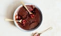 Tamal Ray’s easy chilled chocolate Nutella pot.