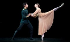 True desire … Thiago Soares and Marianela Nuñez in Winter Dreams.