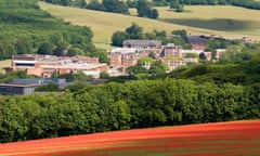 University of Sussex Falmer campus