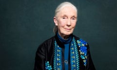 Jane Goodall.