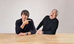 Prof Brian Cox and the actor Brian Cox