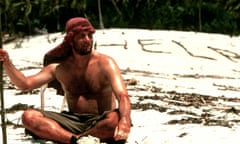 ‘As lovely as you would imagine’: Tom Hanks in the 2000 film Cast Away