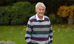 Michael Parkinson photographed last year at his home in Maidenhead, Berkshire.