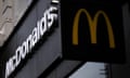 McDonald’s signs