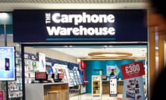 The Carphone Warehouse, London, Britain - 25 May 2016<br>Mandatory Credit: Photo by Dinendra Haria/REX/Shutterstock (5694513d)
Carphone Warehouse Store in Wood Green, North London
The Carphone Warehouse, London, Britain - 25 May 2016
Dixons Carphone posts 5pc sales boost