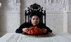 Salma Hayek stars as Queen of Longtrellis in Tale Of Tales