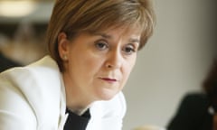 Nicola Sturgeon