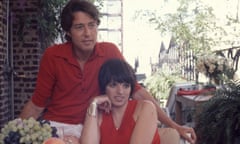 Halston with Liza Minnelli in the documentary Halston, directed by Frédéric Tcheng.
