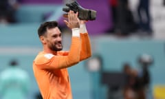 Hugo Lloris is set to make the move from Tottenham to California, with LAFC.