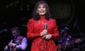 16th Annual Americana Music Festival & Conference - Day 5<br>NASHVILLE, TN - SEPTEMBER 19:  Loretta Lynn performs during the 16th Annual Americana Music Festival & Conference at Ascend Amphitheater on September 19, 2015 in Nashville, Tennessee.  (Photo by Terry Wyatt/Getty Images for Americana Music)