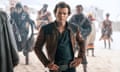 2018, SOLO: A STAR WARS STORY<br>ALDEN EHRENREICH 
Character(s): Han Solo 
Film 'SOLO: A STAR WARS STORY' (2018) 
Directed By RON HOWARD 
23 May 2018 
SAV87659 
Allstar/DISNEY 
**WARNING**
This Photograph is for editorial use only and is the copyright of DISNEY
 and/or the Photographer assigned by the Film or Production Company & can only be reproduced by publications in conjunction with the promotion of the above Film.
A Mandatory Credit To DISNEY is required.
The Photographer should also be credited when known.
No commercial use can be granted without written authority from the Film Company.
