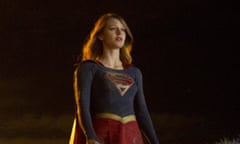 Melissa Benoist in Supergirl