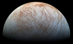 Jupiter's moon Europa