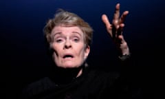 ‘Unbearably poignant’ … Janet Suzman as Rose.