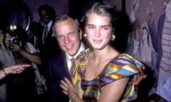 Franco Zeffirelli and Brooke Shields