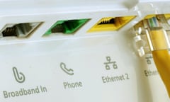 A broadband router