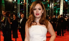 tanya burr on read carpet