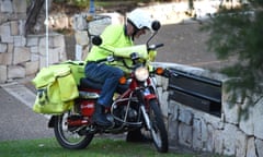 Australian postman