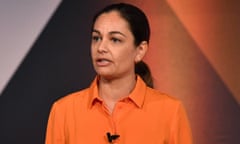 The Liberal Democrats Launch Their European Election Campaign<br>LONDON, ENGLAND - APRIL 26: Liberal Democrats candidate for Mayor of London in 2020, Siobhan Benita, speaks at the launch their European election campaign, at the Dock Gallery in Wapping on April 26, 2019 in London, England. (Photo by Leon Neal/Getty Images)