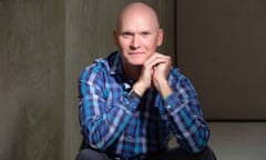 Anthony Doerr photographed in Boise, Idaho.