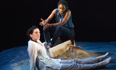 Neve Macintosh and Sharon Duncan-Brewster in Meet Me at Dawn