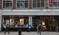 British Bookseller Waterstones Buys Family-owned Rival Foyles<br>LONDON, ENGLAND - SEPTEMBER 07: A general view of Foyles bookshop on Charing Cross Road on September 7, 2018 in London, England. It has been announced that Waterstones is to buy the family run company which has seven stores nationwide. (Photo by Dan Kitwood/Getty Images)