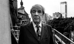 Jorge Luís Borges, author of The Aleph – a story which has since been fattened.