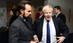 Evgeny Lebedev and Boris Johnson at an event in London in 2009