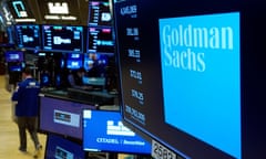 A Goldman Sachs logo