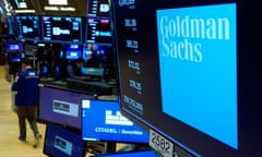 Goldman Sachs saw its third quarter earnings fall 33%, with the investment bank seeing muted market conditions that allowed fewer deals and market making opportunities for the firm.