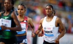 Caster Semenya