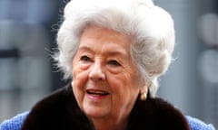 Betty Boothroyd, pictured in March, 2014