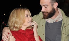 After hearing Joshua Sasse’s recording for the first time, Kylie Minogue says she is ‘a mess’ and is shedding ‘tears of joy’.