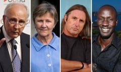 Paul Keating, Helen Garner, Tim Winton, Deng Adut