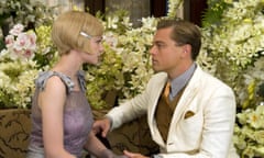 Carey Mulligan and Leonardo DiCaprio in the 2013 adaptation of The Great Gatsby.