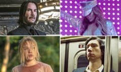 Keanu Reeves, Jennifer Lopez, Adam Driver, Florence Pugh composite. B