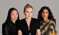 ‘Not all women are the same!’ … Ji-young Yoo, Nicole Kidman and Sarayu Blue from Expats.