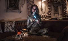 Neurobiologist and transhumanist Olga Levitskaya, 24, pictured in Moscow, is among those who believe that, through science, humans will reverse death.